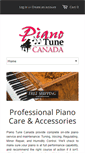 Mobile Screenshot of pianotune.ca